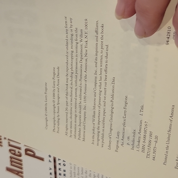 American Cookbook,EUC,287 pages - Picture 3 of 11